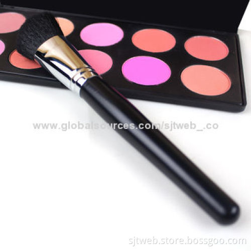 Beauty Brush Set with Log Handle, Sized 20*3.5cm